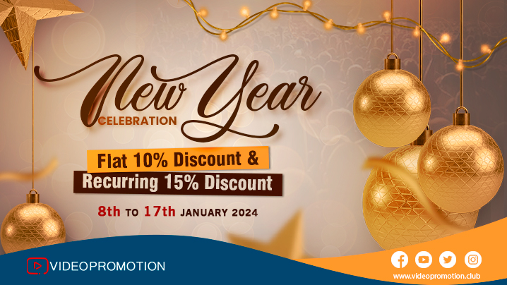 New Year Celebration Offer