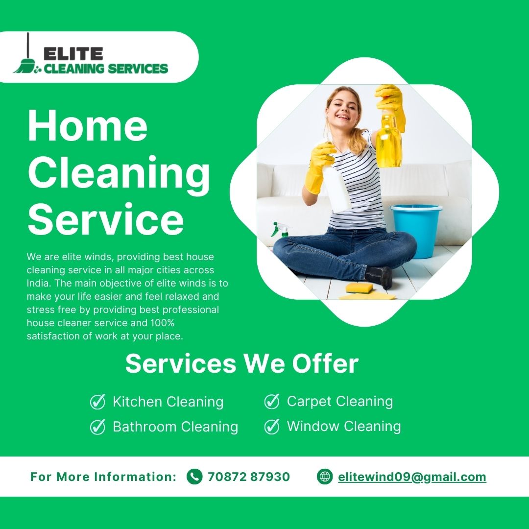 EliteWinds Professional Home Cleaning Service Post