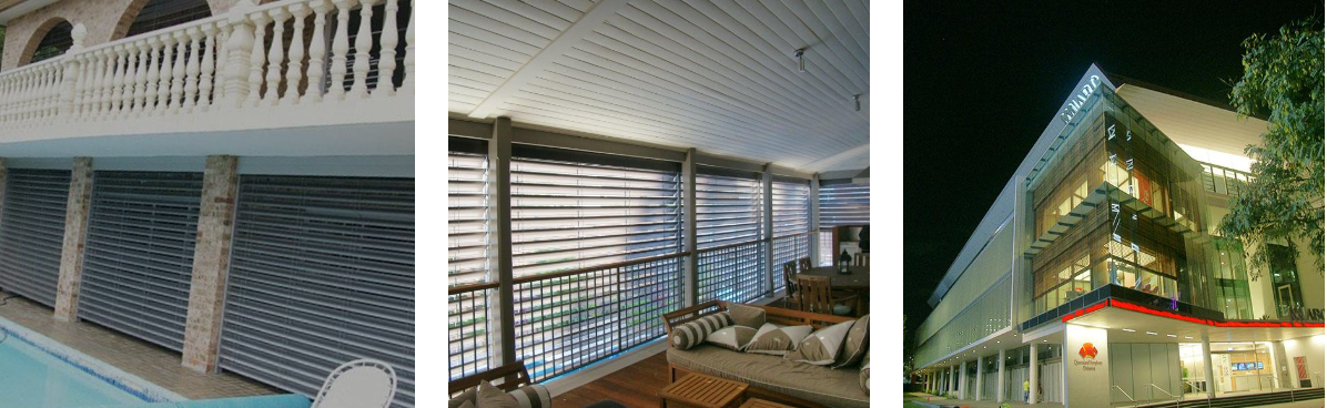 Commercial External Blinds