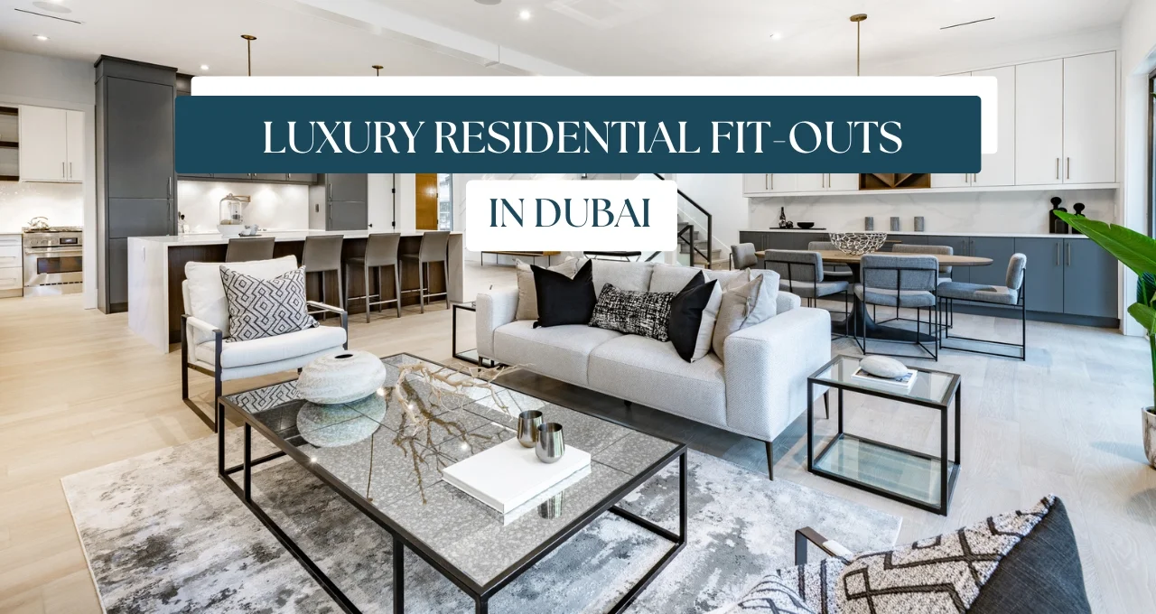 luxury residential fit out duba