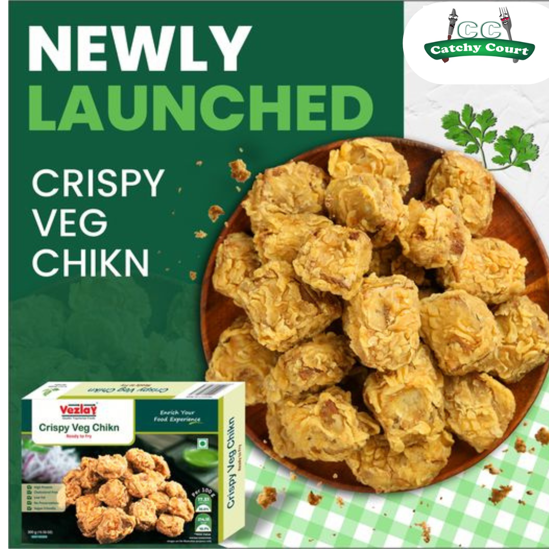 Vezlay Crispy Veg Chicken Vezlay Crispy Veg Chicken