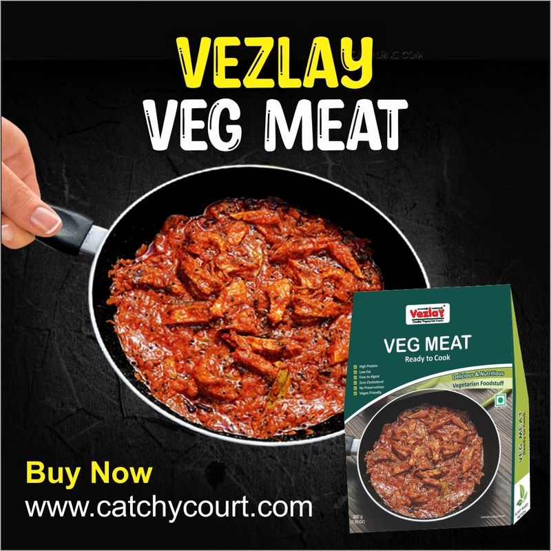 Vezlay Veg Meat Catchy court Vezlay Veg Meat Catchy court