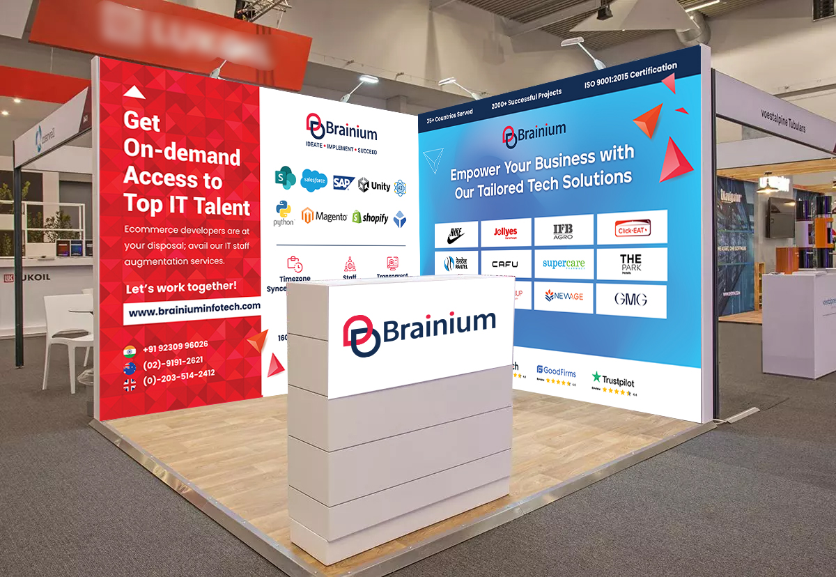 Brainium Announces Participation in eCommerce Expo 2024 in London Brainium Announces Participation in eCommerce Expo 2024 in London