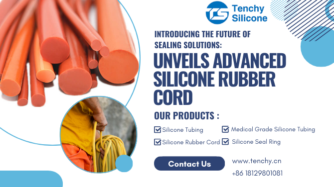 Silicone Rubber Cord Silicone Rubber Cord