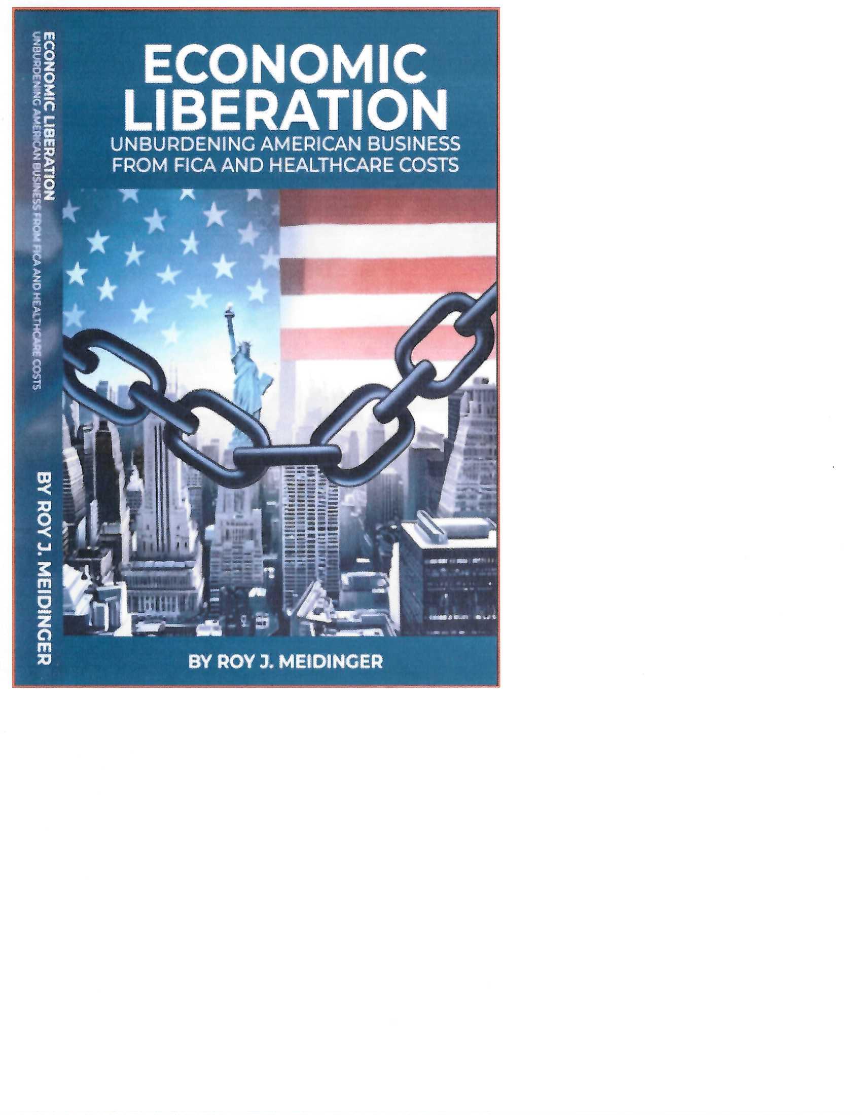 Economic Liberation Book Cover Economic Liberation Book Cover