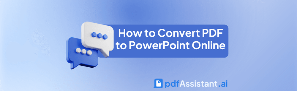 How to Convert PDF to PowerPoint Online How to Convert PDF to PowerPoint Online