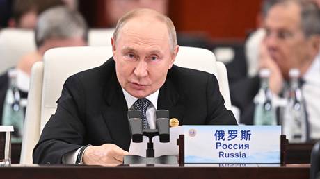 Rusia sokong China dalam pembaharuan tadbir urus global – Putin