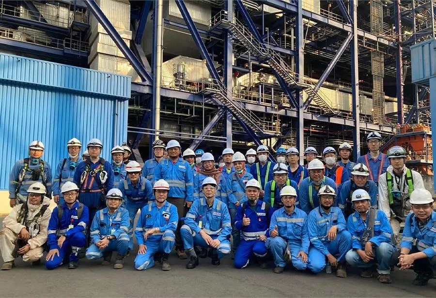 MHI Commends Outstanding Examples of Implementing its New Management Policy “ITO”