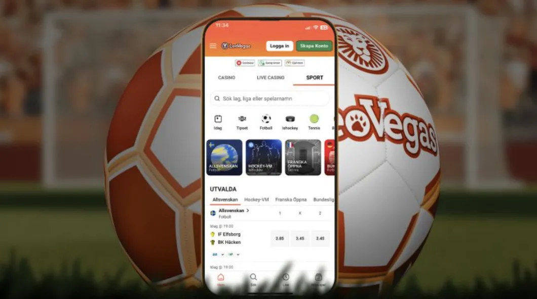 เลิกพึ่งคนอื่นเพื่อรอดชีวิต: ถอดเกมลึก LeoVegas ส่ง Tiger ยึดน่านน้ำสปอร์ตบุ๊คสวีเดน