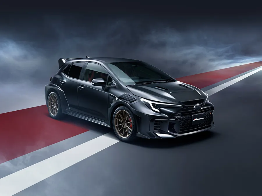 GR Premiers GRMN Corolla