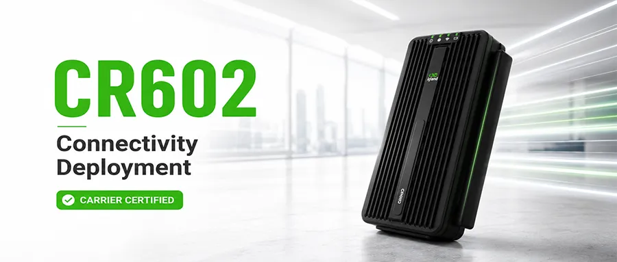 Business Connectivity Now: Reliability Trumps Speed as CR602 Shines