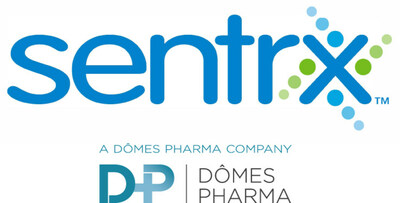 SentrX DP company 4 Logo With the acquisition of Sentrx Animal Care, Inc. Dômes Pharma expands its global leadership in veterinary ophthalmology while creating a launching pad for its therapeutic product franchises in North America