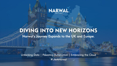 Narwal Announces Expansion into the UK and Europe as Part of Its Ambitious Growth Strategy