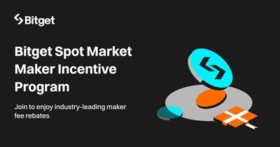 Bitget Launches Market Maker Incentive Program with Up to 0.015% Rebates and Monthly Subsidies