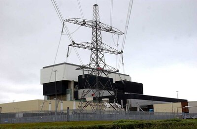 Heysham 2 nuclear power station. Image courtesy of EDF.