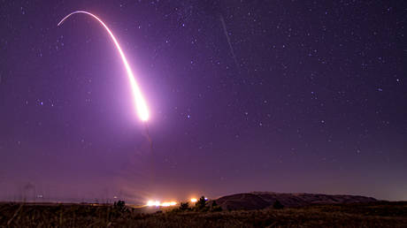กระทรวงกลาโหมสหรัฐประกาศทดสอบ ICBM