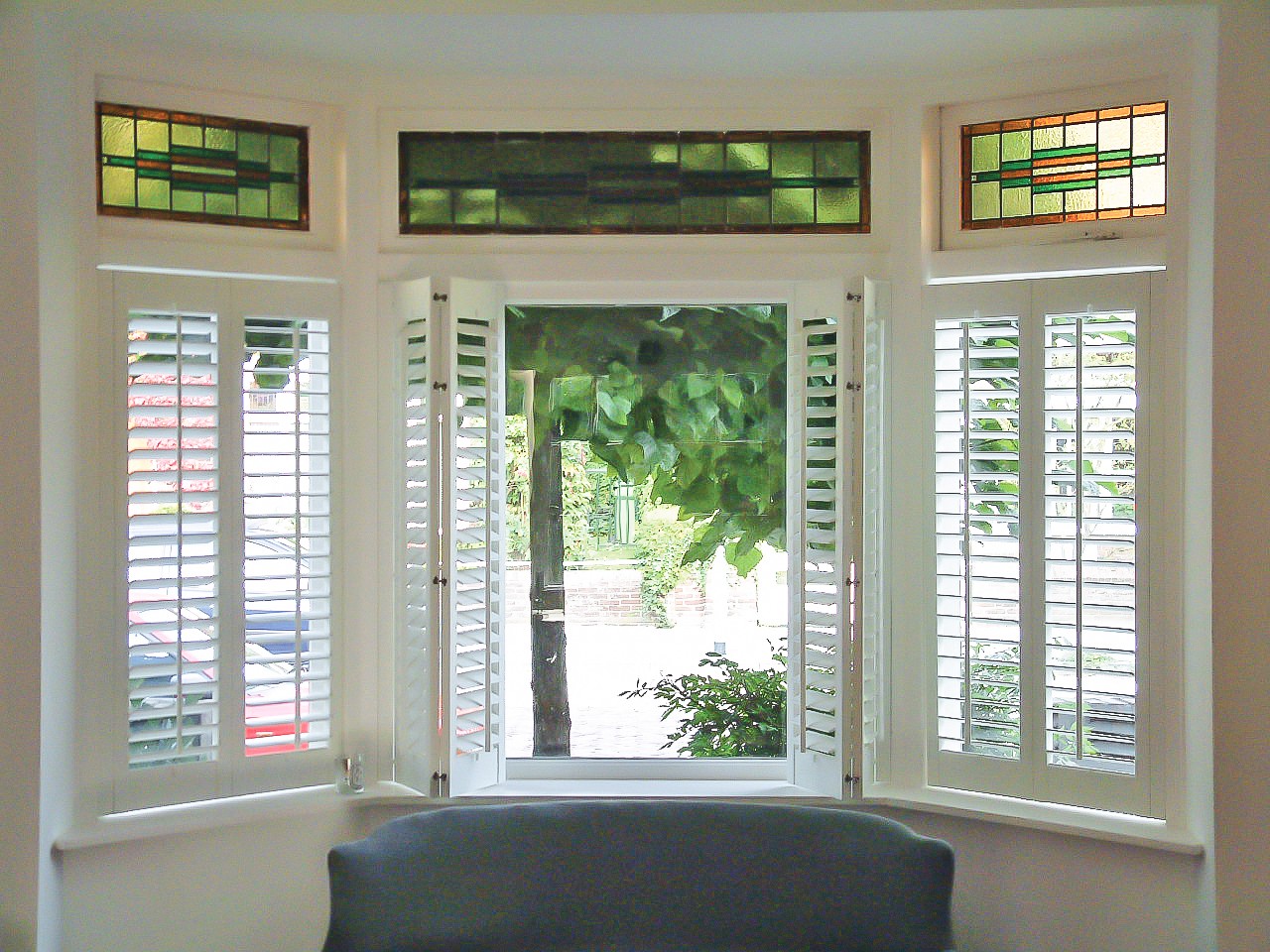 Special Shaped Shutters