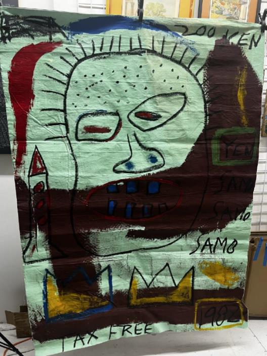 American Artist Jean-Michel Basquiat’s Masterpiece ‘200 Yen’ to Enchant Top U.S. Museums