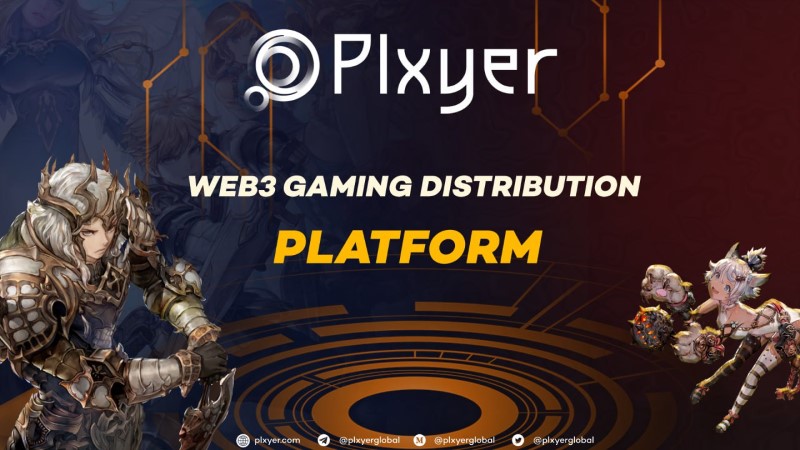 PLXYER’s Web3 Gaming Distribution Platform Set to Launch, Transforming the Gaming Landscape