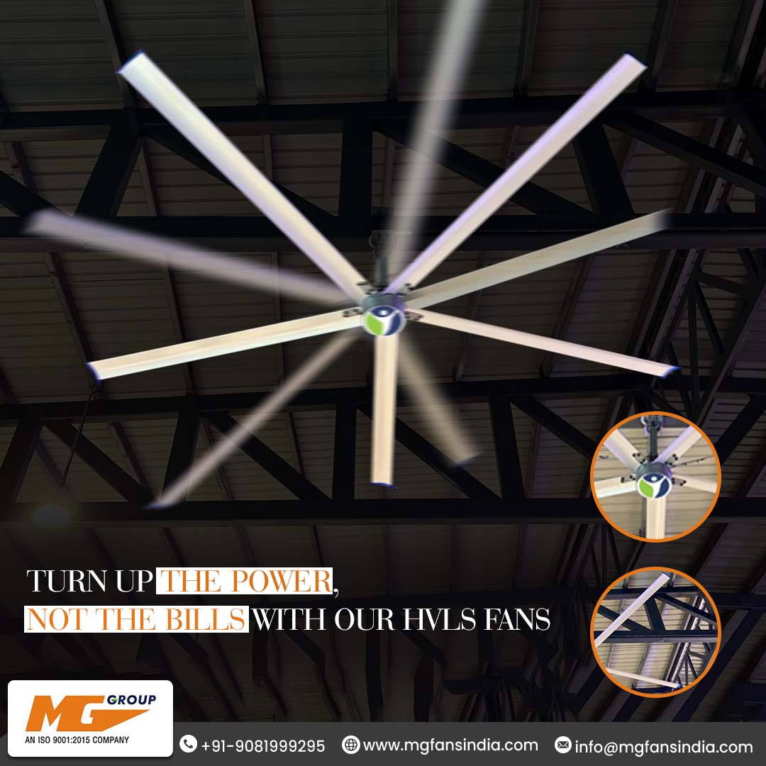 HVLS Fan Manufacturers