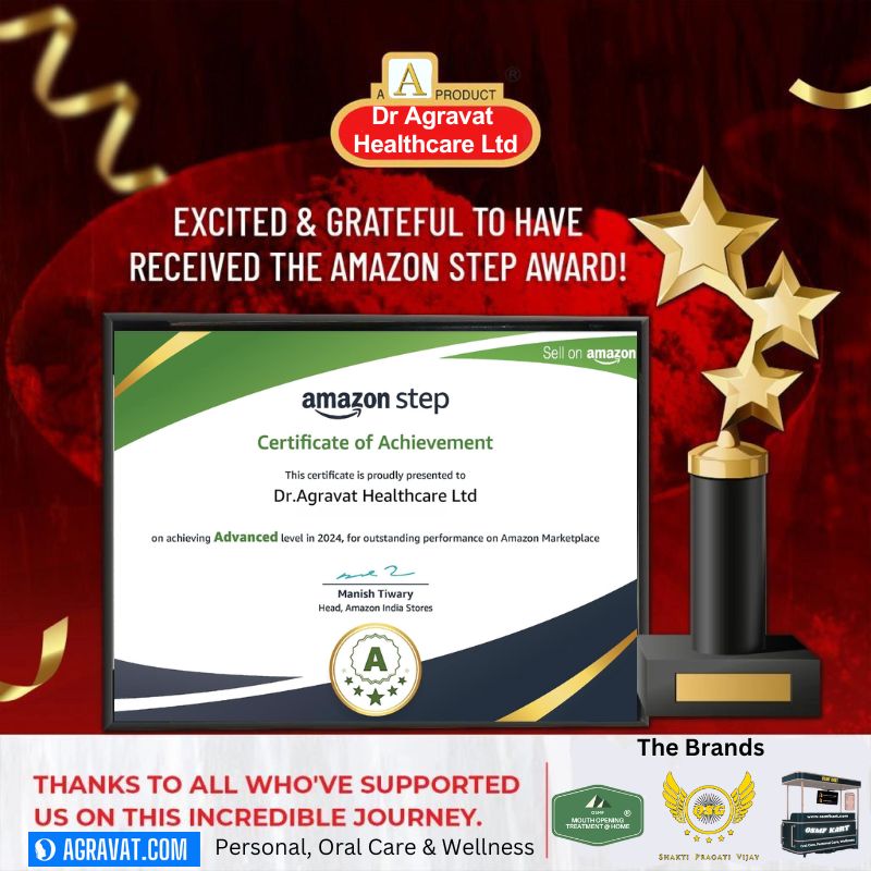 Amazon step award India