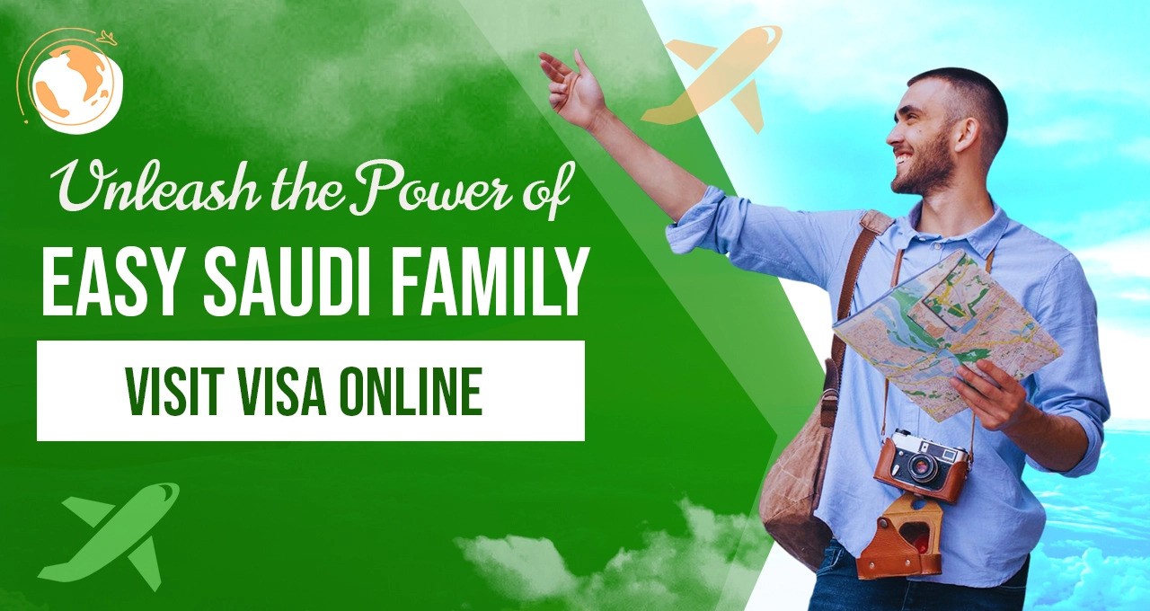 Saudi Family Visit Visa Online