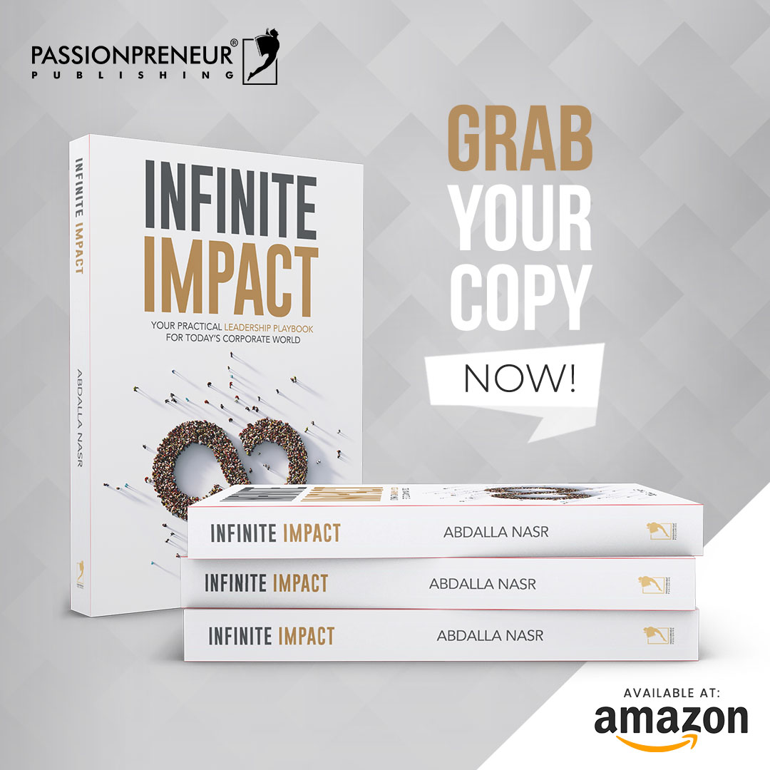 Abdalla Nasr Infinite Impact Best Seller on Amazon