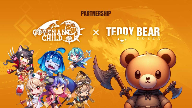 COVN Foundation TGCL ‘Covenant Child’ X ‘Teddy Bear Korea’ MOU Signed