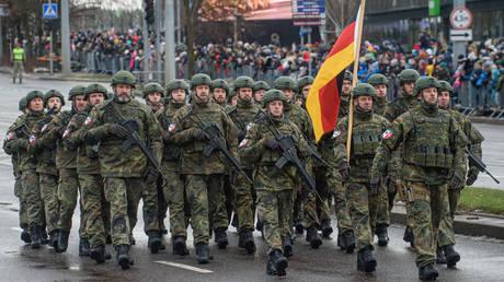 แผนการเกณฑ์ทหารของเยอรมนีเปิดเผย – สื่อ
