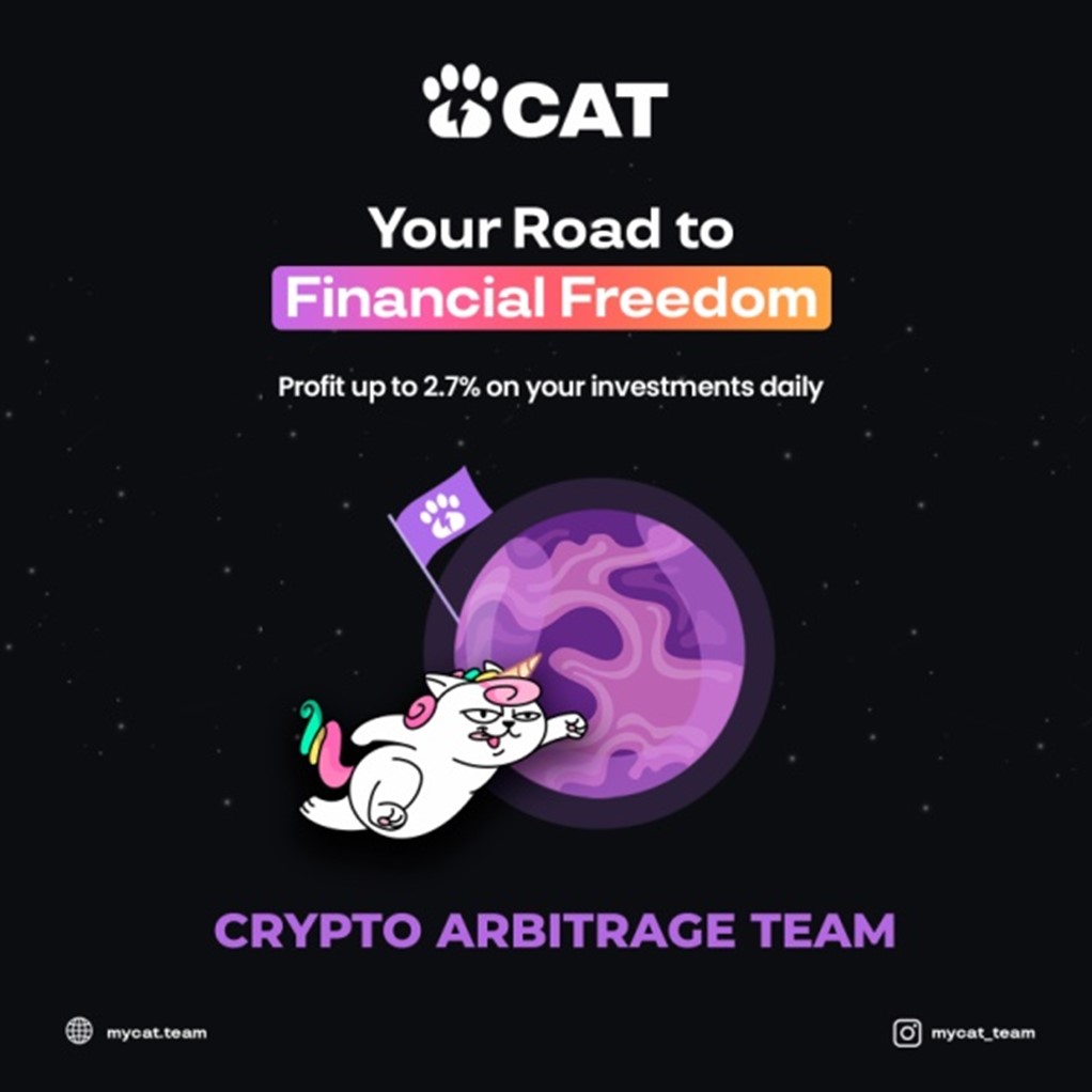 The Revolutionary Crypto Arbitrage Platform CAT in 11 Months Has Earned over $180 Million for Investors
