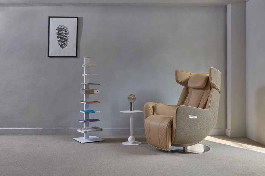 NOUHAUS, NEW Brand to Look Out for at CES 2024, Launches Premium Massage Chair ORBIT