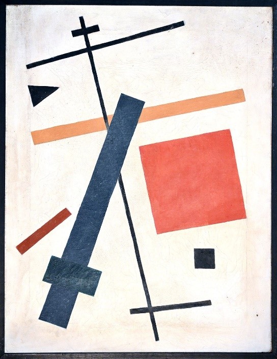 An Exhibition at The Museum of Modern Art in Paris Celebrates Revolutionary Russian Art by Kazimir Malevich