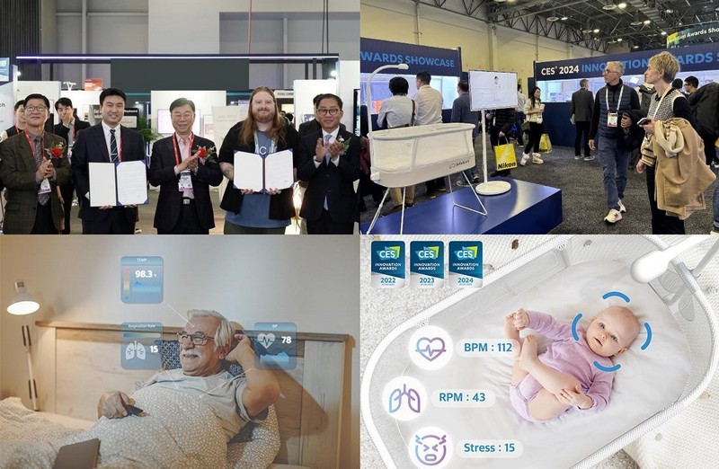 Emma Healthcare Wins CES Innovation Award for 3 Consecutive Years 2022, 2023, 2024