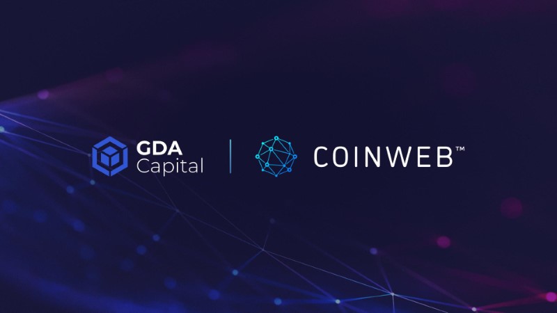 GDA Capital Provides a $650,000 Investment Facility in Coinweb to Speed up the Layer 2 Interoperability Ecosystem Buildout