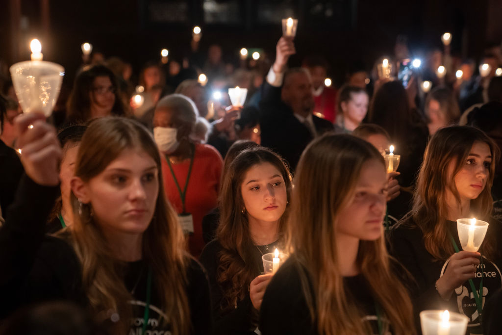 National Vigil For Victims Of Gun Violence Held In Washington, D.C.