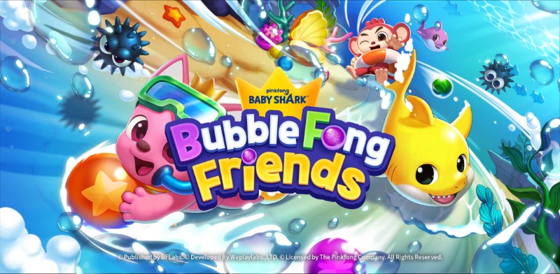 BFLabs’ Subsidiary Company, WeplayLabs ‘BubbleFong Friends’ Will Start Global OBT from March 28th