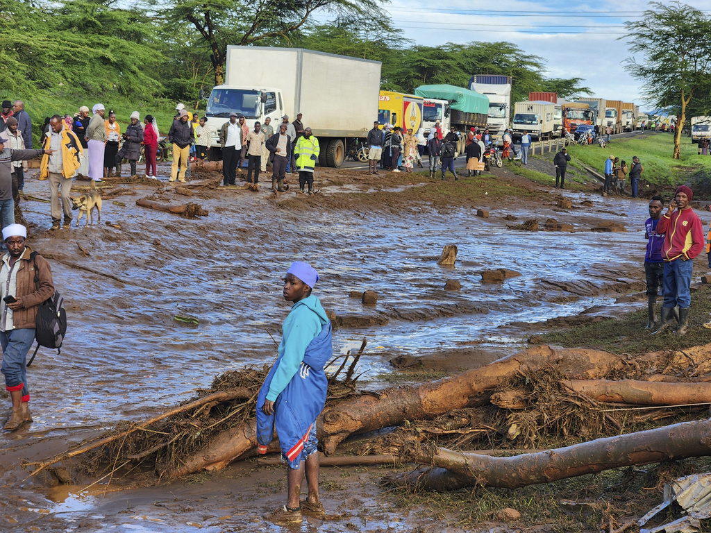 Kenya Dam Bursts