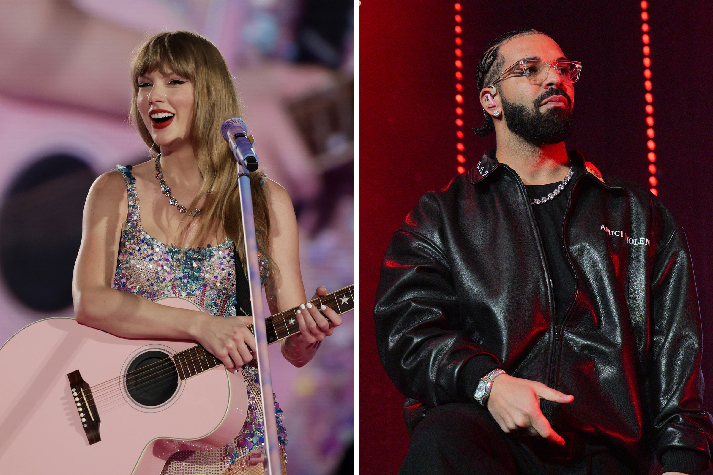 AI กำลังก่อกวนฐานแฟนคลับของ Taylor Swift, Drake และดาราเพลงป็อปอื่นๆ อย่างไร