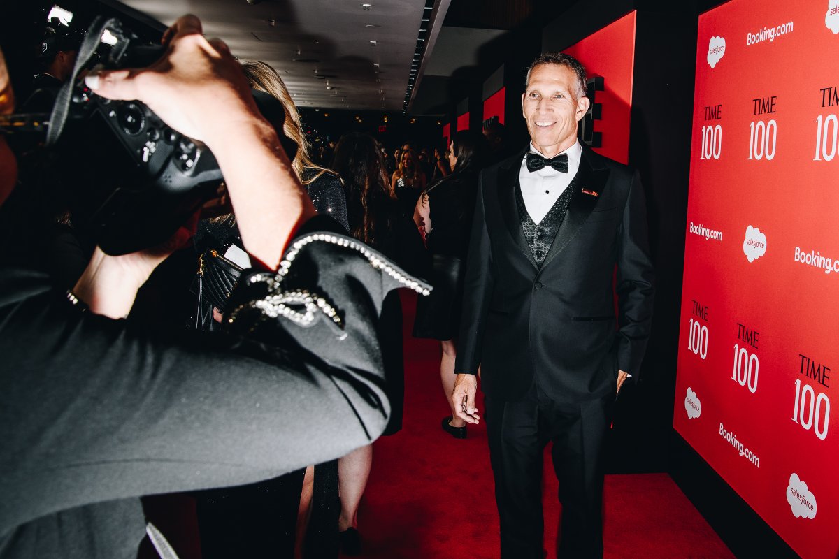 E. Jean Carroll and Roberta Kaplan at the TIME 100 Gala