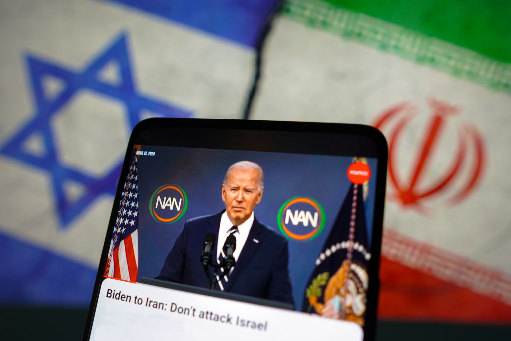 Iran Israel Biden