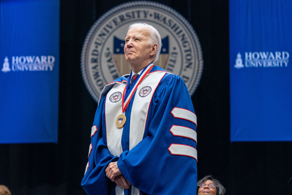 President Biden Delivers Howard University Commencement Address