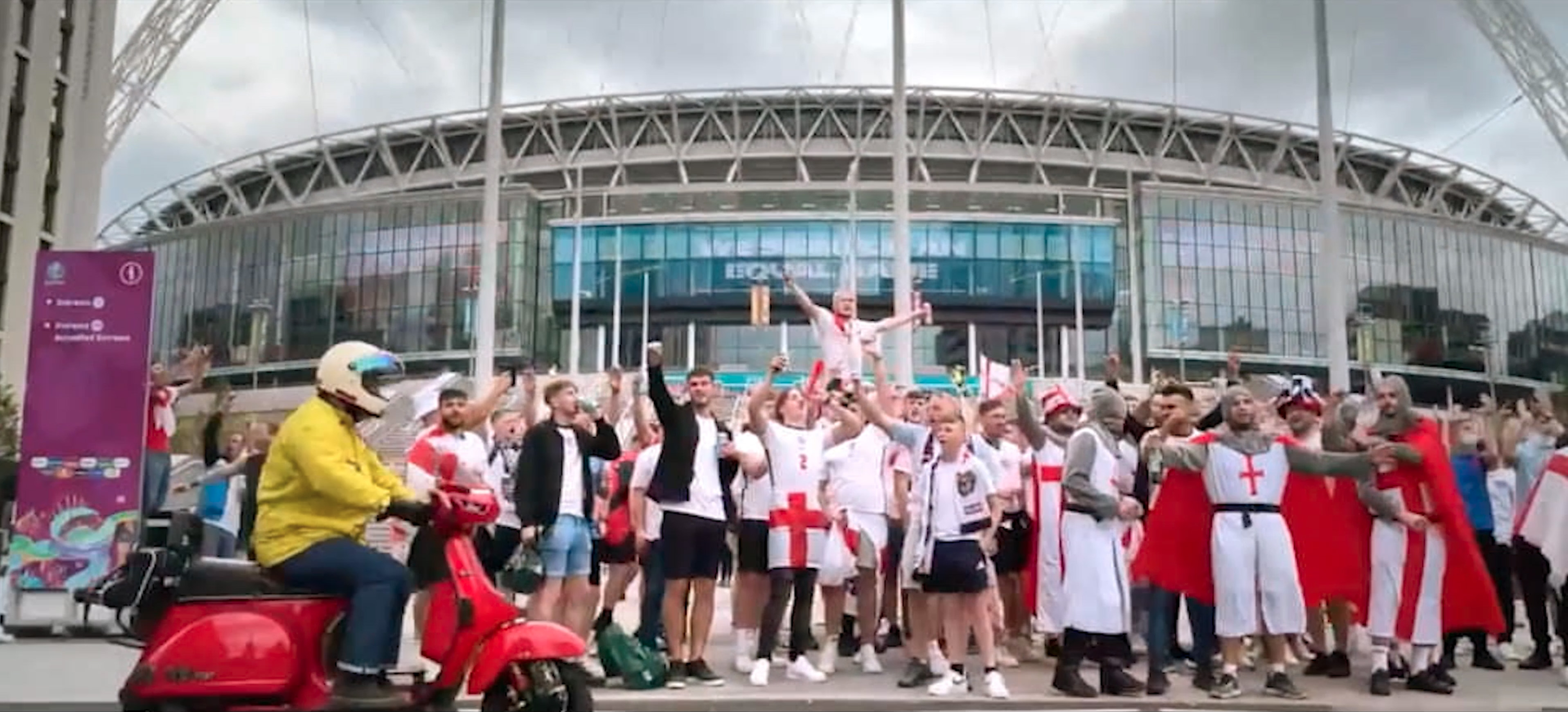 เรื่องราวที่เป็นจริงของ Netflix’s The Final: Attack on Wembley Documentary