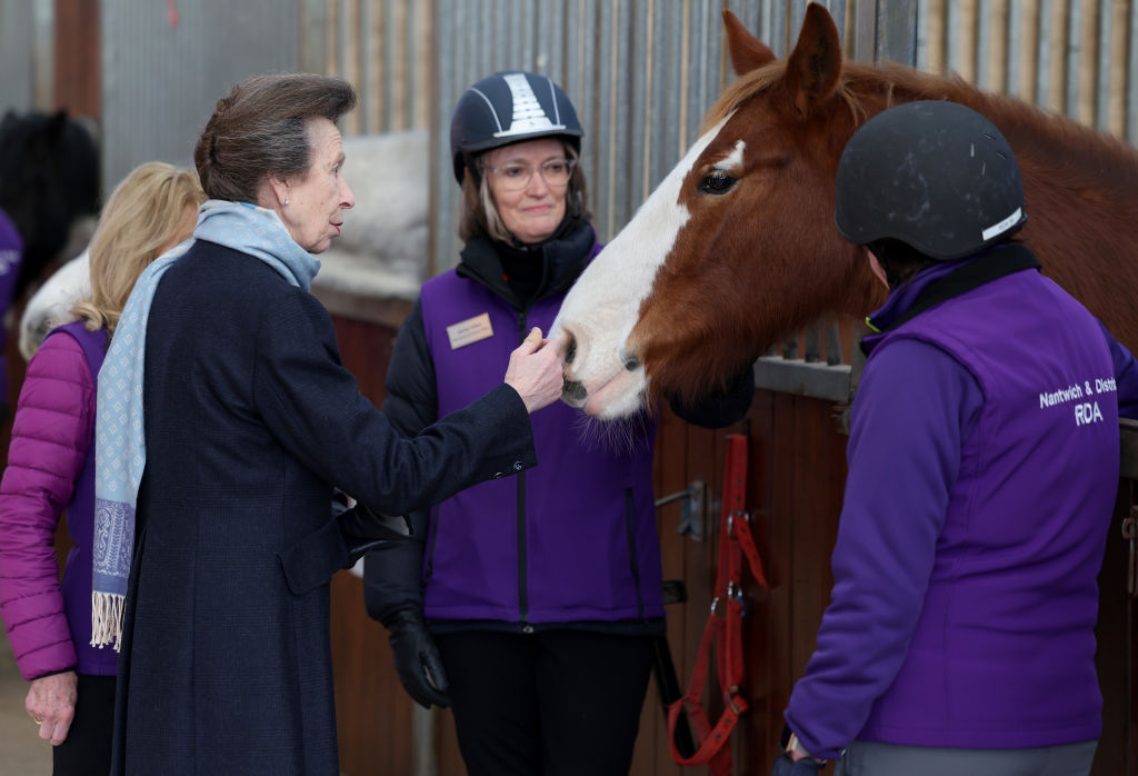 The Princess Royal Opens Facilities At Reaseheath Equestrian College