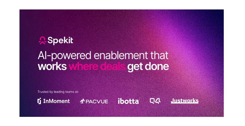 The AI Sales Problem Was Never the Model: Spekit Is Betting the Real Bottleneck Is Corporate Memory