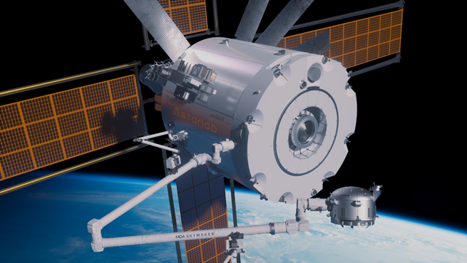 Additional Investment in Commercial Space Station Business and Acquisition of Experimental Module Usage Rights