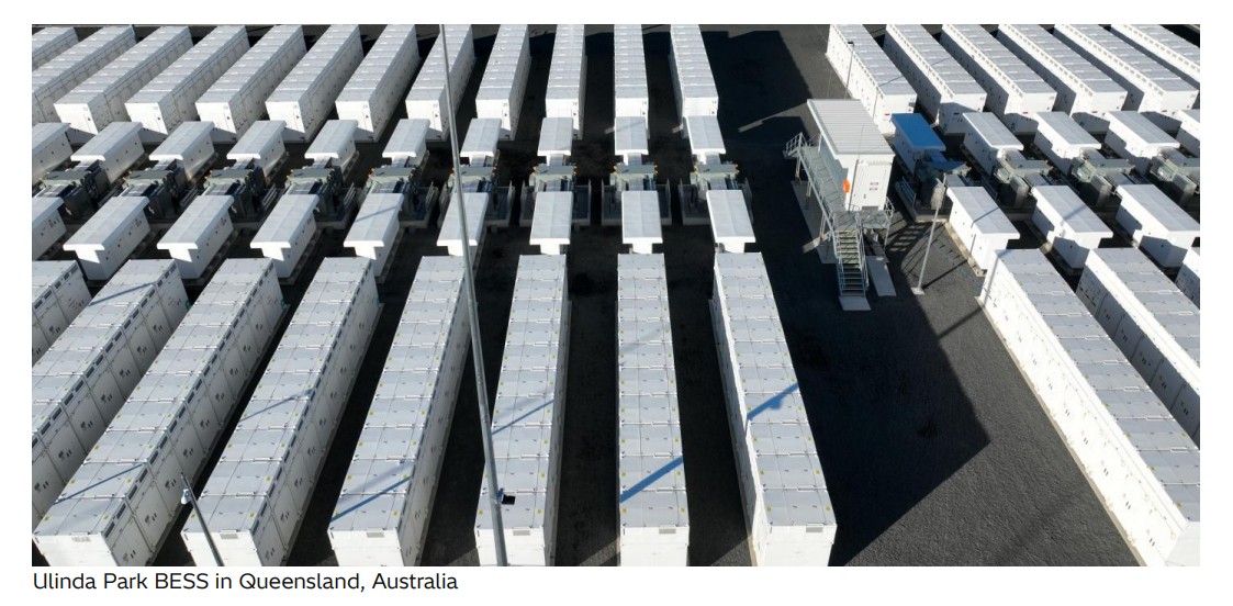Hitachi Energy’s HMAX Energy service solutions strengthen long-term reliability for Akaysha Energy’s Ulinda Park BESS
