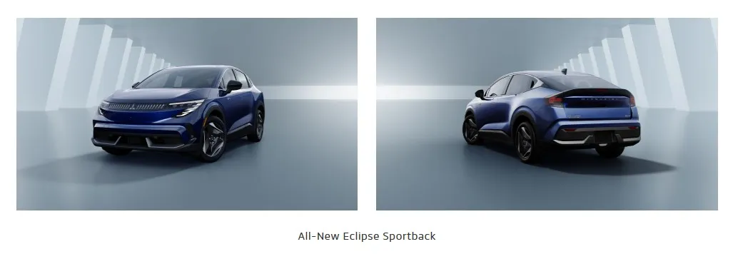 Mitsubishi Motors to Launch All-New Eclipse Sportback EV in the United States and Canada