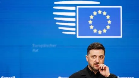 MEP จับโจมตี Zelensky เกี่ยวกับยกย่องผู้ร่วมกองนาซี WWII
