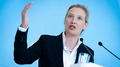 เรียกอุเครายจ่ายค่าชดเชยเหตุระเบิดท่อ Nord Stream! พรรคขวา AfD พลิกเกมการเมืองเยอรมนีอย่างรุนแรง