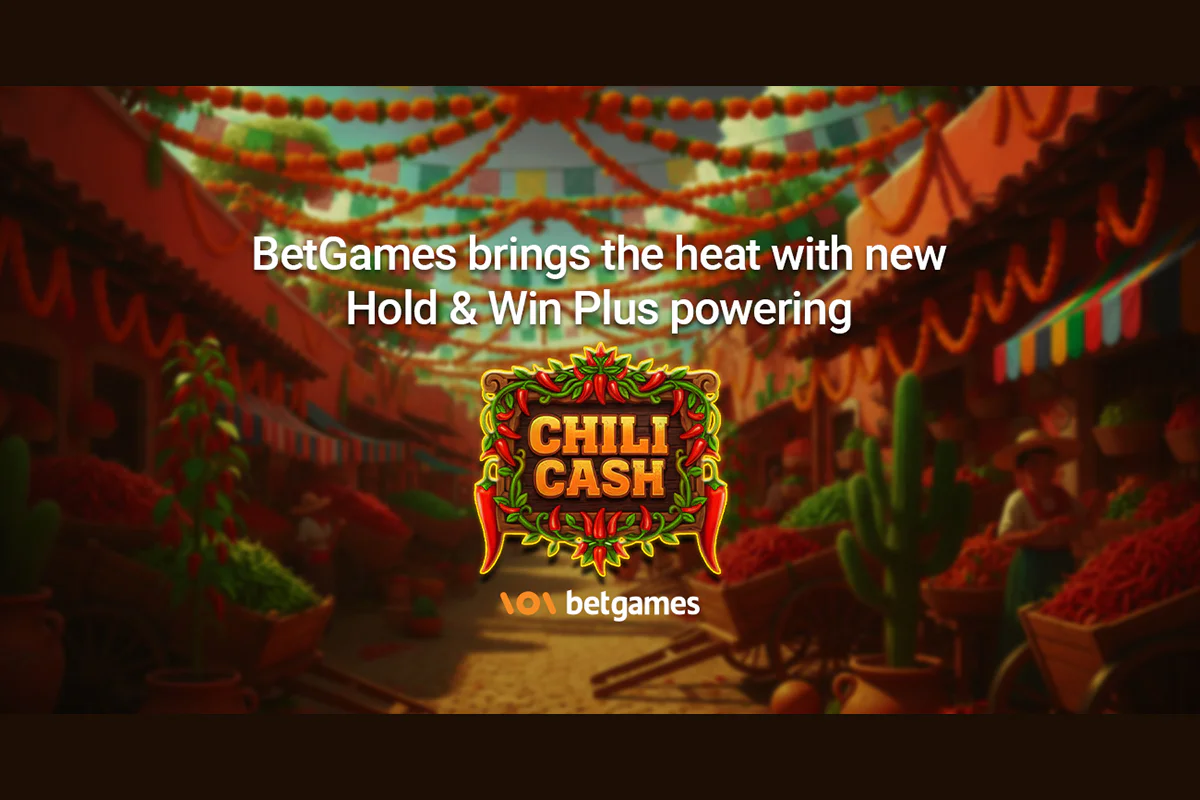 BetGames เติมความร้อนด้วย Hold & Win Plus ให้ Chili Cash ได้แข็งแกร่ง